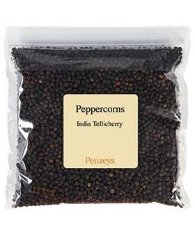 Whole Tellicherry Indian Black Peppercorns By Penzeys Spices 13.2 oz 3 cup bag (Pack of 1)