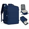 coofay Travel Backpack Carry on Flight Approved Carry on Backpack for Airplanes Personal Item Travel Bag 18x14x8 Inches Traveling Backpacks Airback Backpacks for Traveling Mochila de Viaje