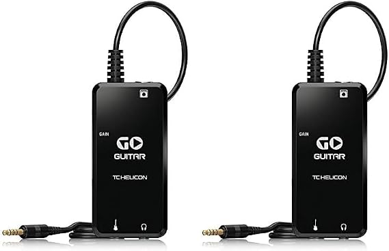 TC-Helicon GO GUITAR Portable Guitar Interface for Mobile Devices (Pack of 2)