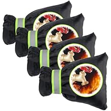 Insoma Pro Outdoor Faucet Covers for Winter Freeze Protection, 4 Pack 7.1" W x 8.7" H Winter Faucet Insulation Cover Socks, Hose Bib Covers for Winter