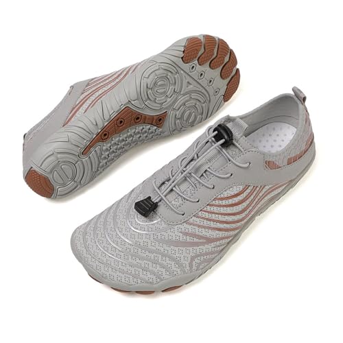 Grounded Barefoot Footwear for Women Men Neuropathy, Grounding Shoes for Womens Mens, Lightweight Non-Slip Hike Barefoot Footwear Shoes