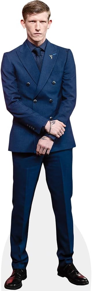 Connor Newall (Blue Suit) Mini Size Cutout