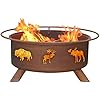 Patina Products Wildlife Fire Pit