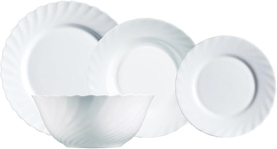 Dajar 00111 Luminarc Trianon Dinner Service 19–Piece