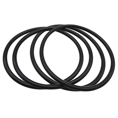 CKPSMS Brand-Universal sewing machine motor stretchable belt with the perimeter ranging from 13330mmto 15380mm and diameter 3165mm Compatible with SINGER brand household Sewing Machine4PCS