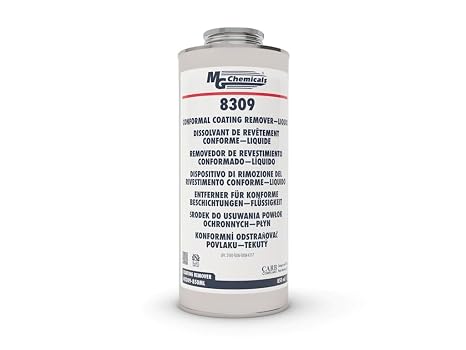 MG Chemicals - 8309-850ML Conformal Coating Stripper-Liquid, 850 mL Can