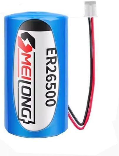 ER26500 3.6V 9000mAh C Batteries Non-Rechargeable Lithium Li-SOCl2 Battery (2.0 Plug)