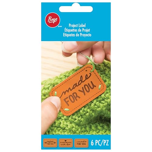 Boye Craft Project and Clothing Sewing Labels, 6pc