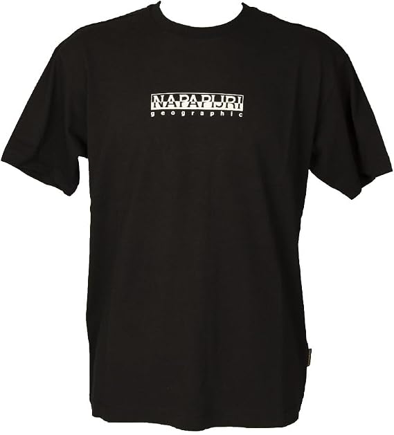 Napapijri Box T-Shirt - Black -M