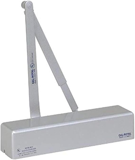 Cal-Royal CRN900PBF N900PBFALUM 900 Aluminum Surface Mount Door Closer