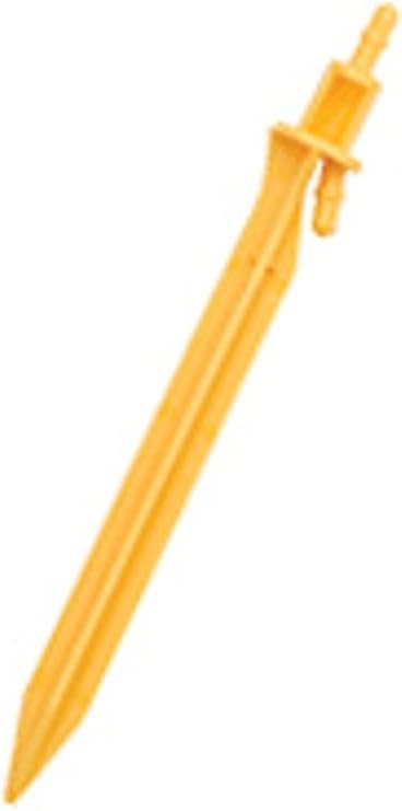 Hydro Flow/Netafim Non-Pressure Compensating Spray Stakes Yellow 3.0 GPH (100/Cs)