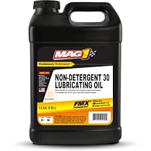 MAG 1 00232 Non-Detergent 30 Lubricating Oil - 2.5 Gallon