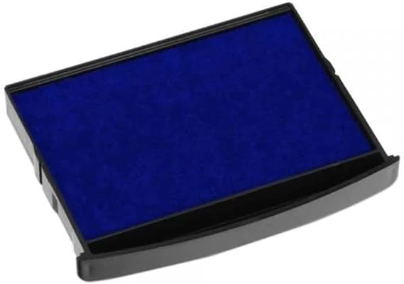 COLOP E/2600 Replacement Stamp Pad, Non-Toxic, Water Based Ink, Blue