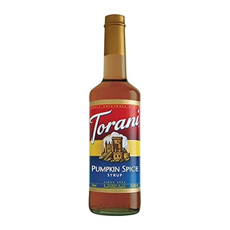Torani Pumpkin Spice Syrup 750mL