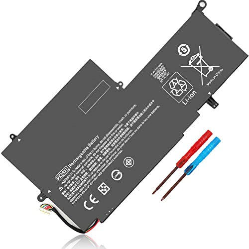 Tevelmick 56Wh PK03XL 789116-005 Battery for HP Spectre Pro X360 G1 G2 13-4000 13-4200 13-4000nf 13-4006tu 13-4103dx 13-4100 13-4101dx 13-4003dx PK03056XL-PL 788237-2C3 HSTNN-DB6S TPN-Q157 788237-2C1
