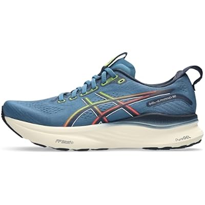 ASICS Mens Gel-Kayano 32 Running Shoes, 9.5, Winter SEAMidnight