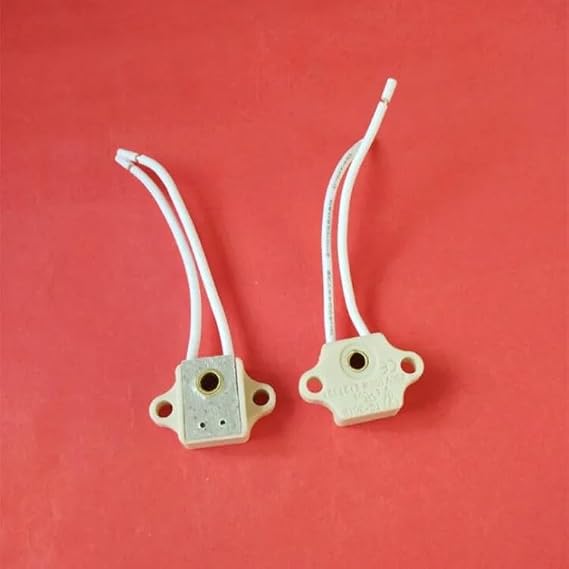 2pcs 10pcs 6V20W special lamp holder for slit lamp G4 lamp holder ceramic lamp holder(2PCS)