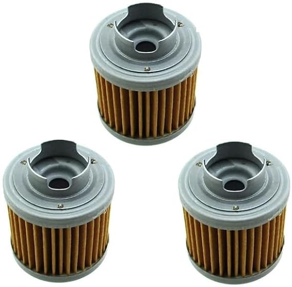 Motorcycle replacement parts Oil Filter For Kitaco Clutch Cover for Honda for Grom 125 KTC-1002 Daytona Anima ZS190 190 for Zhongshen 190 Engines Motorcycle Easy repairs(3pcs)