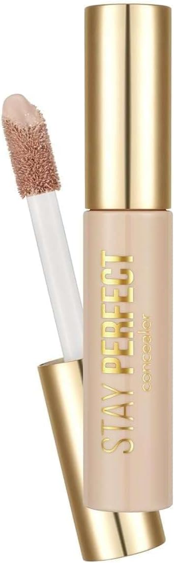 Flormar Doğal Bitişli Kapatıcı (SOĞUK ALT TON) - Stay Perfect Concealer - 004 Ivory - 8682536085502