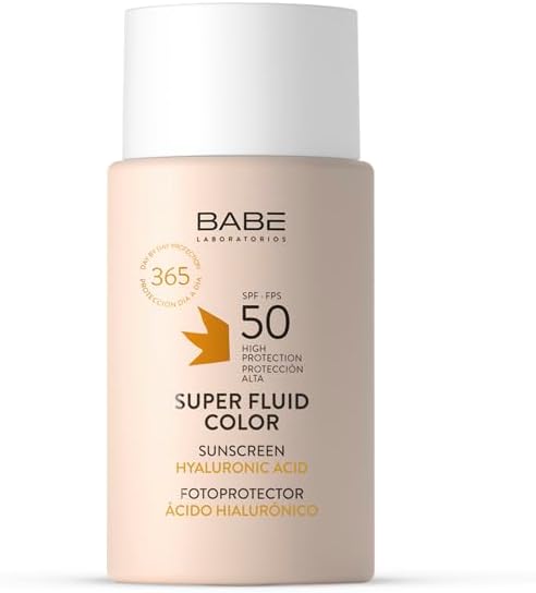 Laboratorios Babe Babe Super Fluid Color Colorful Face Sunscreen Spf 50+ 50 Ml