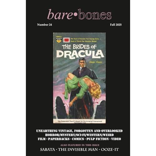 Bare Bones #24: Fall 2025 Paperback November 13, 2025
