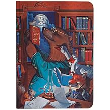 Moonlight Stories Midi Unlined Hardcover Journal, 176pg, 85GSM by Paperblanks (Merrymakers)