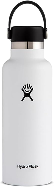 Hydro Flask HYDRATION_Standard_18oz 532ml 01 White 5089013 01 White