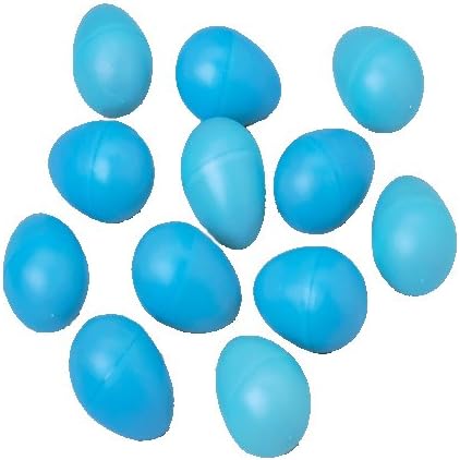 Constructive Playthings Class-Size Egg-Shaker Plastic Rhythm Band Instruments for Ages 3 and Up, Set of 12