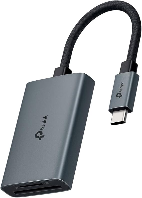 TP-Link UA440C, USB 3.0 Type-C - SD ve microSD 4.0 Kart Okuyucu