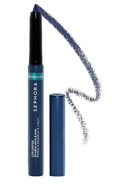 SEPHORA COLLECTION Sephora Colorful Waterproof Eyeshadow & Eyeliner Multi-Stick 23 Navy Shimmer