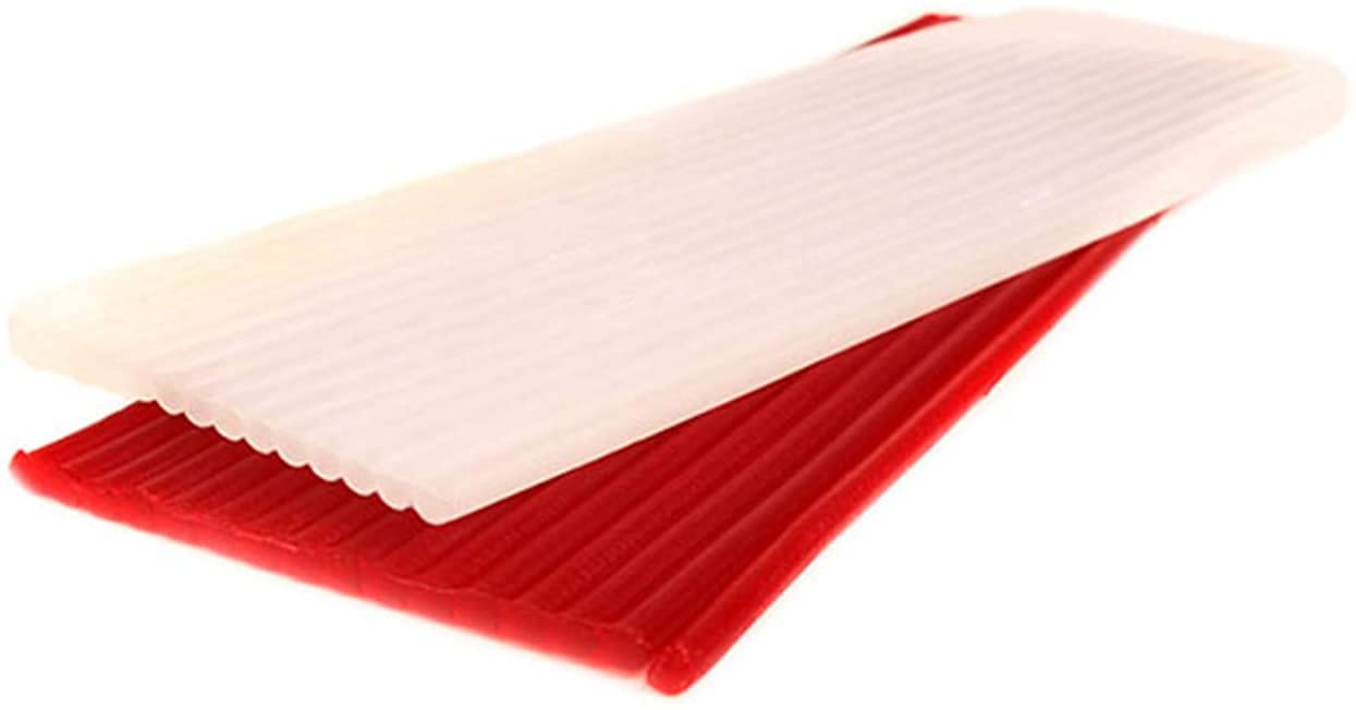 Carmel Round Utility Wax Strip, 64 Strips Per Box, For Dental Application