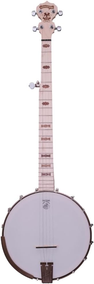 Deering Goodtime Deco 5-String Banjo - Best Beginner Banjo | Made In U.S.A.