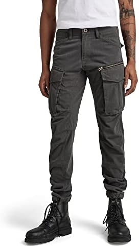 G-Star Men's Rovic Zip 3D Straight Tapered Fit Cargo Pants
