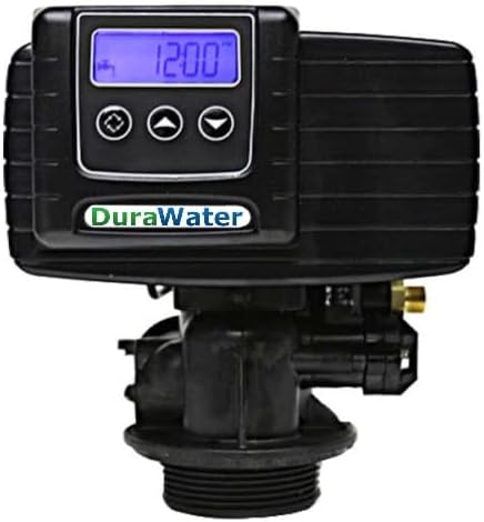 Fleck 5600SXT Water Softener Valve Digital Metered On Demand Replacement Head with PaddleWheel Meter