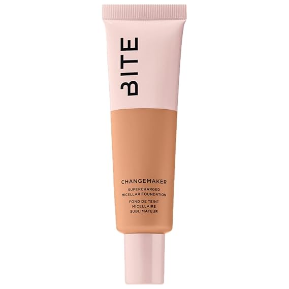 Bite Beauty Changemaker Supercharged Micellar Foundation M70 1 Fl oz