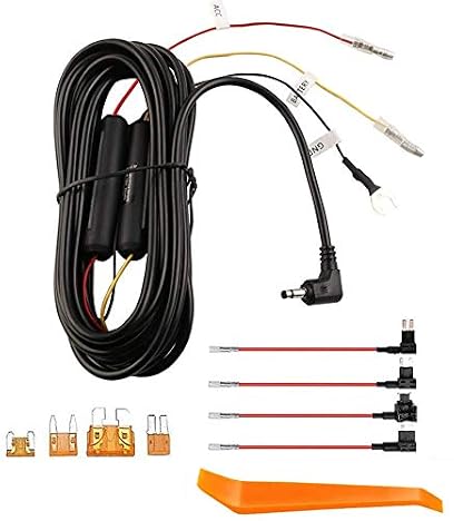 Hardwire Kit for THINKWARE TWA-SH Dash Cams - 14.7 ft Parking Mode Cable with Impact & Motion Detection, Alternative Power Supply from Fuse Box