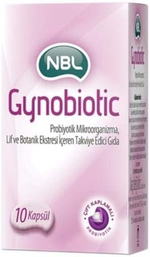 NBL Gynobiotic Takviye Edici Gıda 10 Kapsül