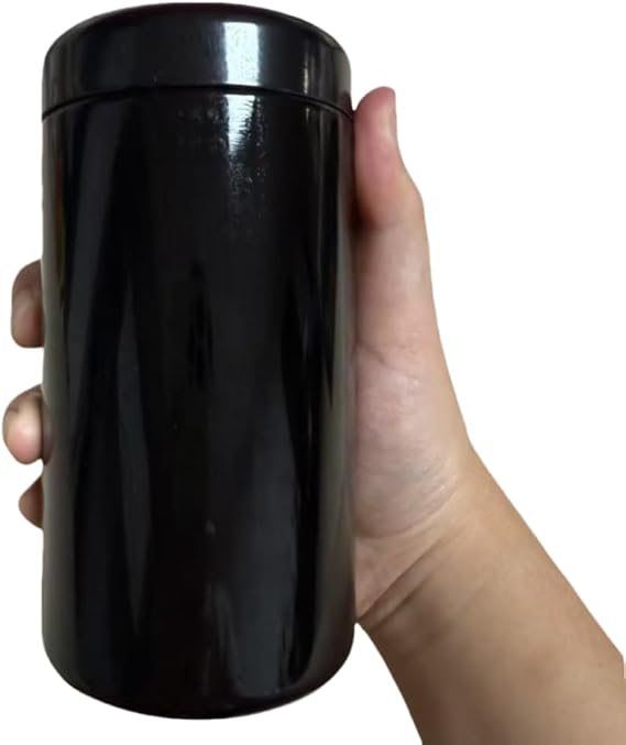 Ablaze Smell Proof Jar, Airtight Glass Container, UV Protected (500 ML)