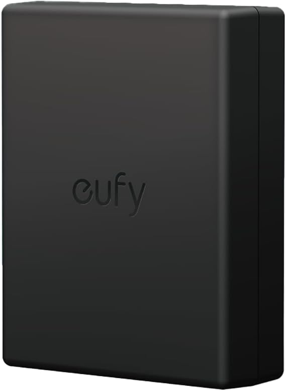 eufy Rechargeable Battery for eufyCam S4, S330 3-in-1 Video Smart Lock, E330 Video Smart Lock, Smart Lock S230, Smart Lock E31 and Smart Drop, Black