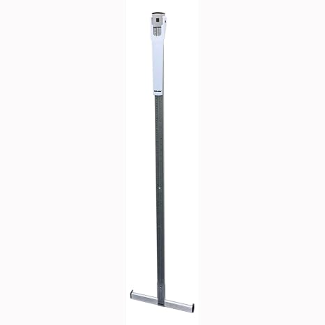 Health O Meter 201HR Professional Wall Mounted Telescopic Metal Height Rod