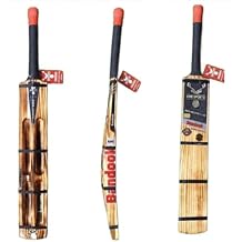 Burn Edition Tennis Cricket Scoop Bat with Enhanced Toe Guard