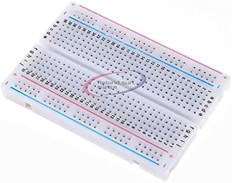 Solderless Breadboard Bread Board 400 Tie Points Contacts