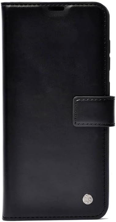 Aksesuarcim Apple iPhone 17 Pro Max ile Uyumlu Kılıf Kapaklı Cüzdan Kart Bölmeli Stand Olabilen İç Kısım Silikon Kapak Delüx Siyah