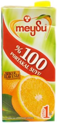 Meysu 100% Orange Juice 1 Liter