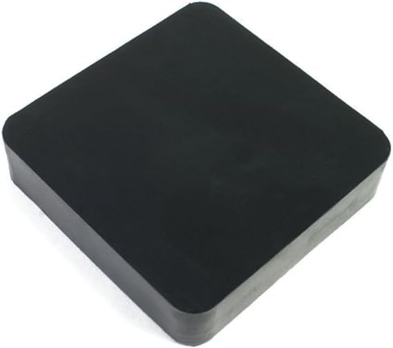 Rubber Bench Block 4 x 4 x 1 12-090