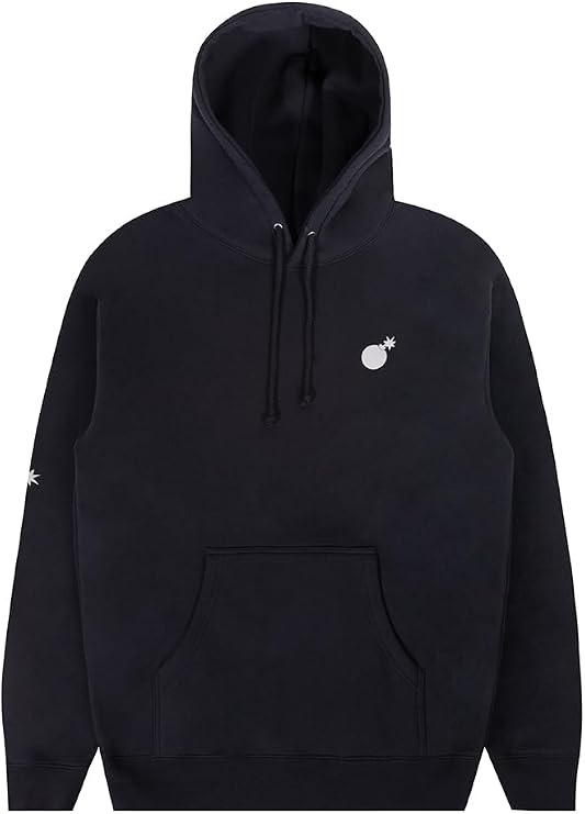 The Hundreds Unisex Adult Solid Bomb Crest Pullover Standard Fit