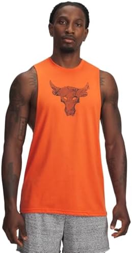 Under Armour Men's Project Rock Payoff Sleeveless Graphic