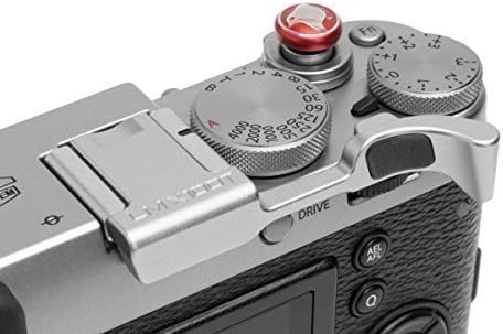 Thumb Grip for Fujifilm X100T - Silver