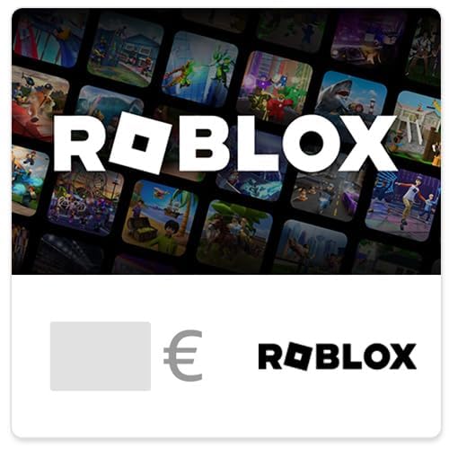 Roblox Geschenkkarte - Digitaler Gutschein für Deutschland