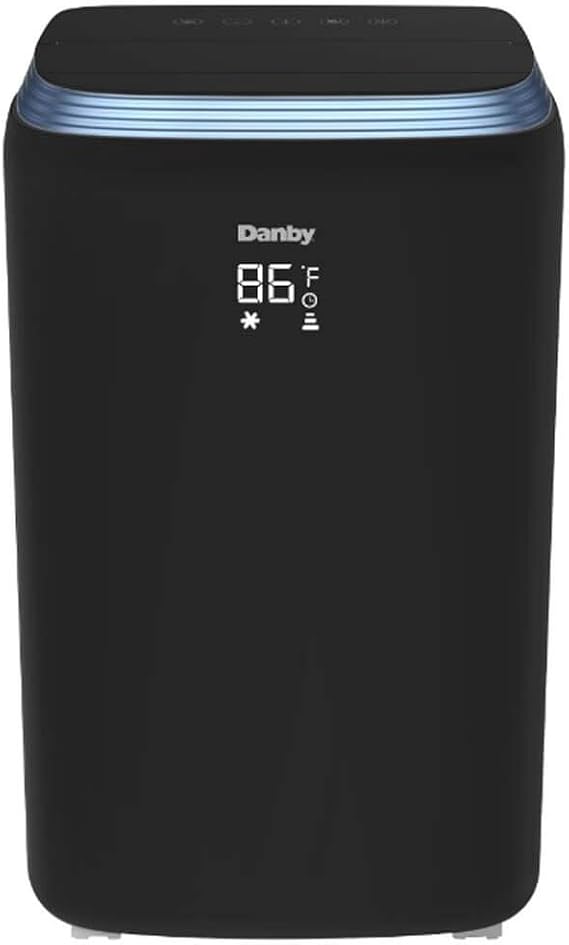 Danby Portable Air Conditioner 14,000 BTU Black